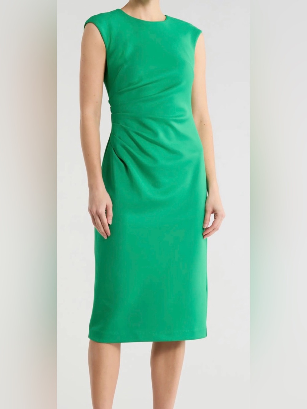 Vince Camuto Scuba Midi Dress, NWT, size 8